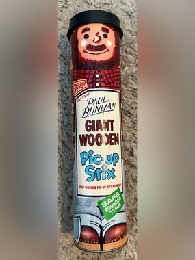 Paul Bunyan Giant Wooden Pic-Up Stix Game